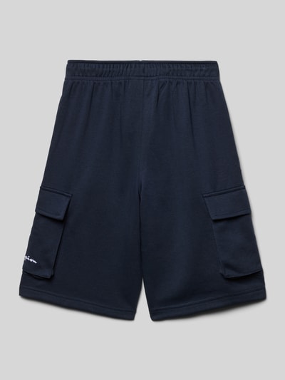 CHAMPION Regular Fit Cargoshorts mit Tunnelzug Marine 3