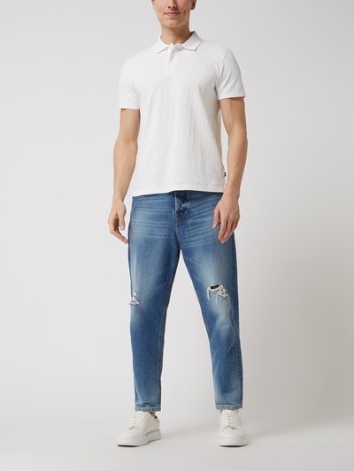 JOOP! Jeans Poloshirt mit Stretch-Anteil Weiss 1