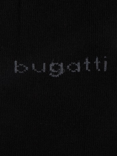 bugatti Socken mit Stretch-Anteil im 6er-Pack Black 3