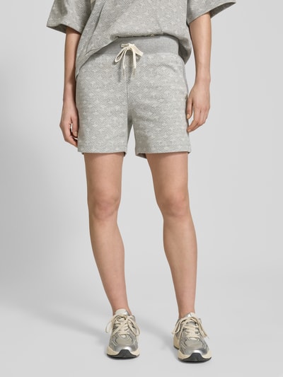 JOOP! Sweatshorts mit seitlichen Eingrifftaschen Hellgrau 4