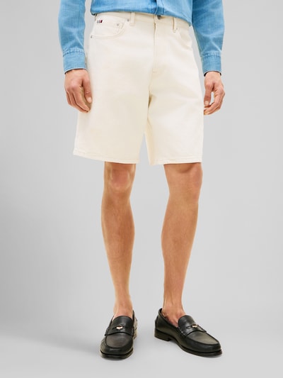 Tommy Hilfiger Regular Fit Jeansshorts Modell 'DOVER' Offwhite 4