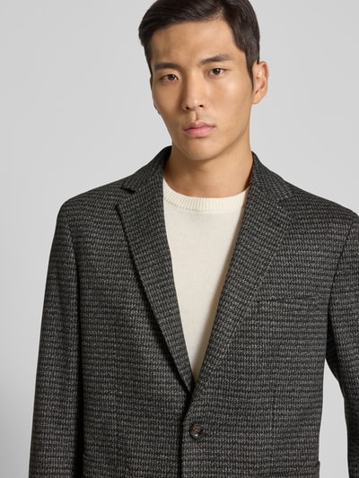 Cinque Regular Fit Sakko mit Innenjacke Modell 'DATI' Dunkelbraun 3