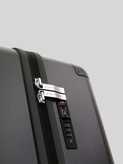 Kapten & Son Reisekoffer aus wasserabweisendem Material Modell 'HEATHROW CHECK-IN' Black 4