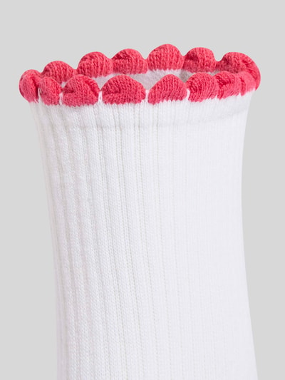 adidas Sportswear Sokken van katoenmix in set van 3 Rosé - 2