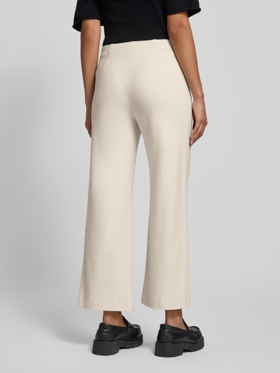 Raffaello Rossi Spodnie materiałowe z zakładkami w pasie model ‘ELAINE’ Złamany biały 5