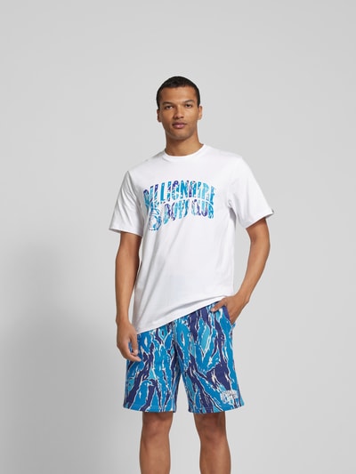 Billionaire Boys Club T-Shirt mit Label-Print Weiss 4