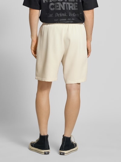 REVIEW Shorts mit Strukturmuster Ecru 5