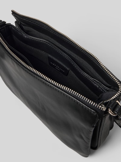 LIEBESKIND BERLIN Handtasche mit Label-Detail Modell 'NINA' Black 4