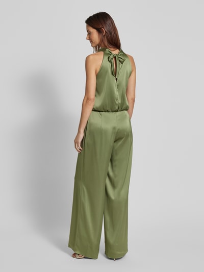 V by Vera Mont Jumpsuit met halter Groen - 5