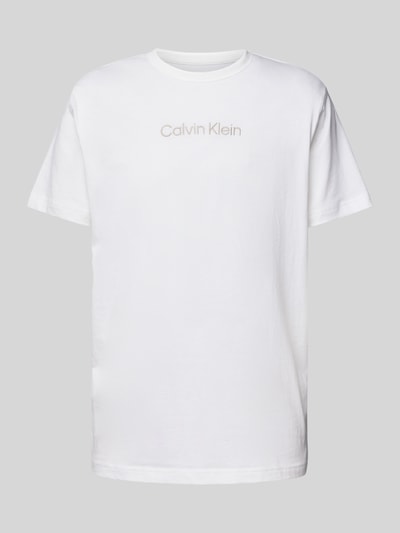 Calvin Klein Underwear T-shirt z okrągłym dekoltem Biały 1