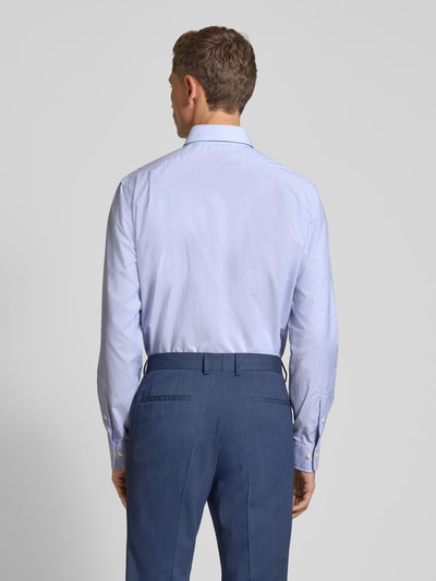 Polo Ralph Lauren Koszula biznesowa o kroju regular fit z wyhaftowanym logo Błękitny 5