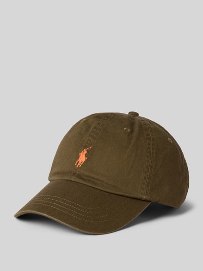 Polo Ralph Lauren Basecap mit Logo-Stitching Khaki 1