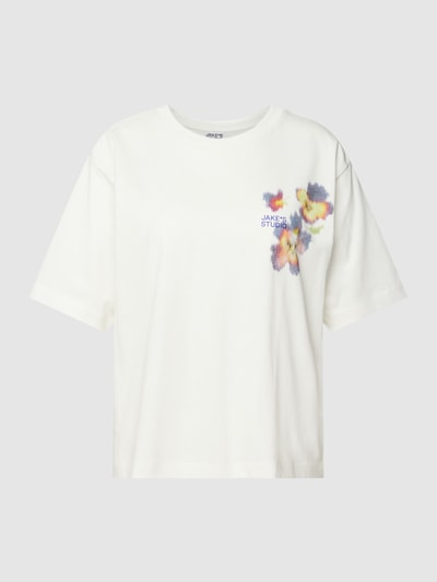 JAKE*S STUDIO WOMAN T-shirt met motiefprint Offwhite - 2