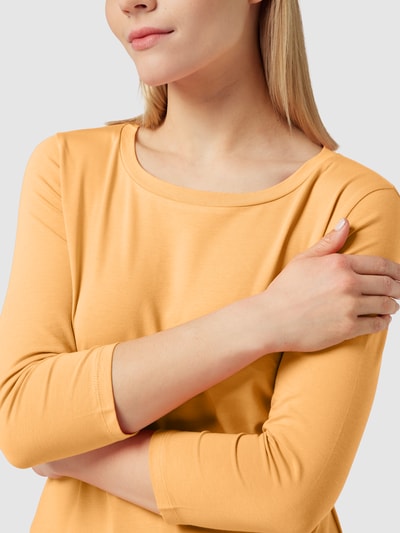 Weekend Max Mara Longsleeve mit 3/4 Arm Modell 'MULTIA' Orange 3