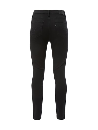 Levi's® Coloured Skinny Fit Jeans  Black 3