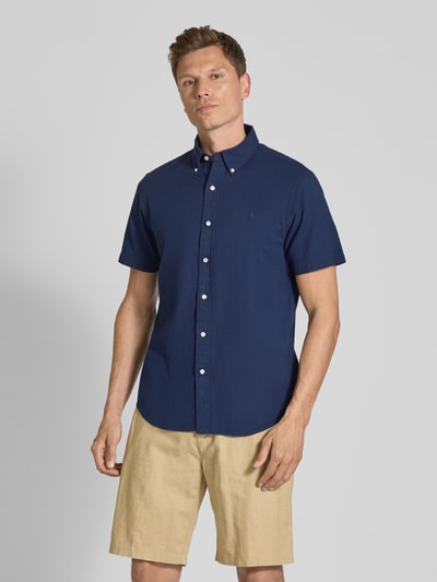 Polo Ralph Lauren Freizeithemd mit Knopfleiste Royal 4