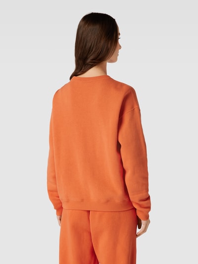 Polo Ralph Lauren Regular fit sweatshirt met labelstitching Oranje - 5