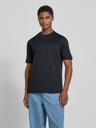 Emporio Armani T-Shirt mit Rundhalsausschnitt Marine 4