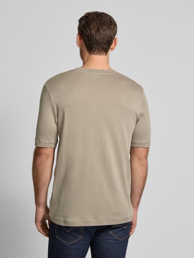 Cinque T-Shirt mit Rundhalsausschnitt Modell 'Badi' Schlamm 5