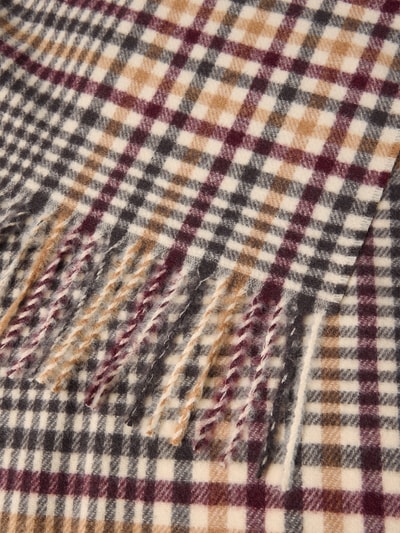 comma Schal mit Ausfransungen Beige 2