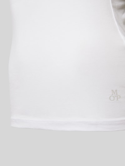 Marc O'Polo Shaped Fit Tanktop mit Baumwoll-Anteil Weiss 2