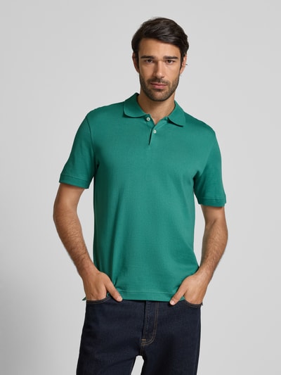 Marc O'Polo Regular Fit Poloshirt aus reiner Baumwolle Mint 4