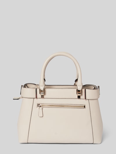 Guess Handtas in leerlook, model 'ANADELA' Taupe - 4