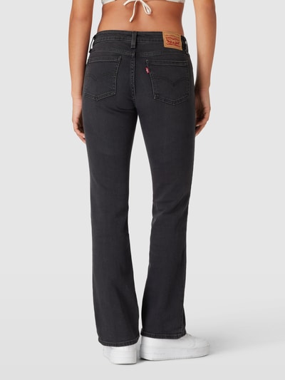 Levi's® Bootcut jeans in 5-pocketmodel Zwart - 5