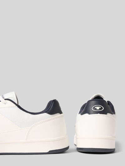 Tom Tailor Low Top Sneaker mit Label-Prägung Modell 'PATRICK' Marine 2