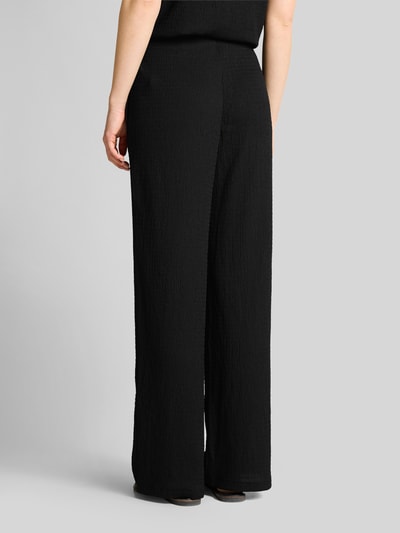 Tom Tailor Denim Weite Hose mit elastischem Bund Black 5