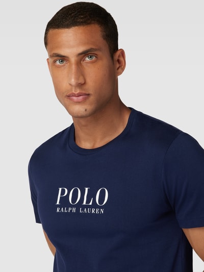 Polo Ralph Lauren Underwear T-Shirt mit Label-Print Marine 3