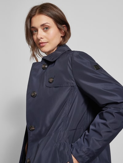 Betty Barclay Jacke mit Umlegekragen und Eingrifftaschen Marine 3