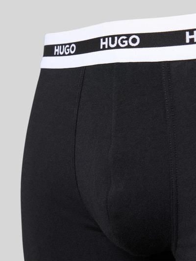 HUGO Trunks aus Baumwoll-Mix im 3er-Pack Black 2