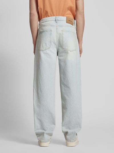 EIGHTYFIVE Baggy fit jeans in 5-pocketmodel Jeansblauw - 5