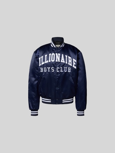 Billionaire Boys Club College-Jacke mit Logo-Patches Marine 2