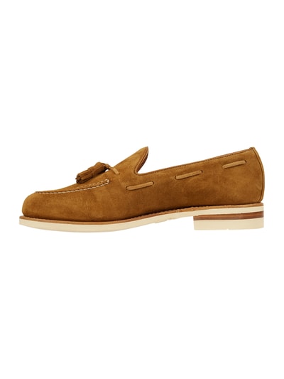 Berwick Loafers van leer Beige - 3