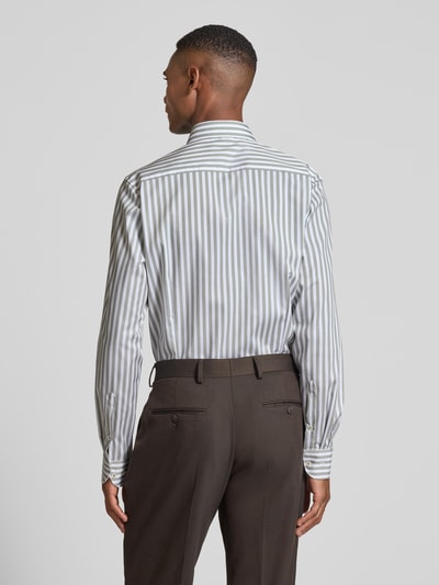 OLYMP Level Five Slim fit zakelijk overhemd met kentkraag Kit - 5