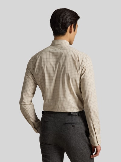 Polo Ralph Lauren Regular Fit Freizeithemd aus Baumwoll-Mix mit Logo-Stitching Beige 5