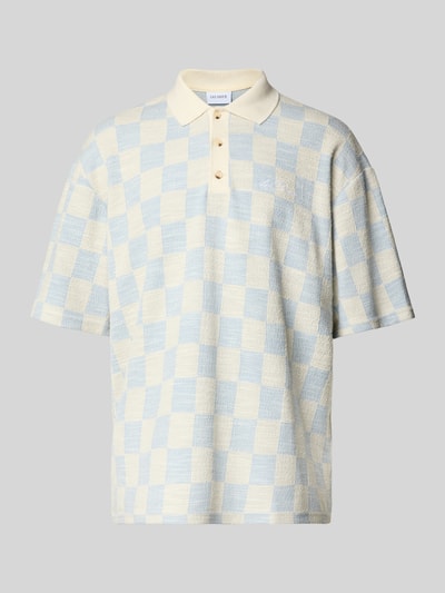 Les Deux Regular Fit Poloshirt mit viskose-Anteil Modell 'Branson' Hellblau 2