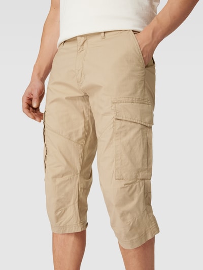 s.Oliver BLACK LABEL Bermudas mit aufgesetzten Taschen Beige 3