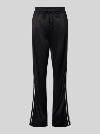 The Upside Trainingsbroek met contraststrepen en elastische band Zwart - 2