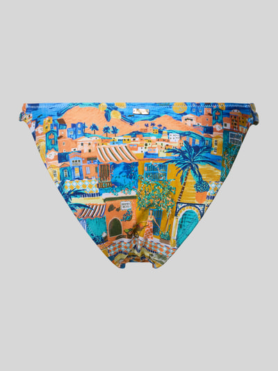 Shiwi Bikinibroekje met elastische band, model 'Bindi' Blauw - 3