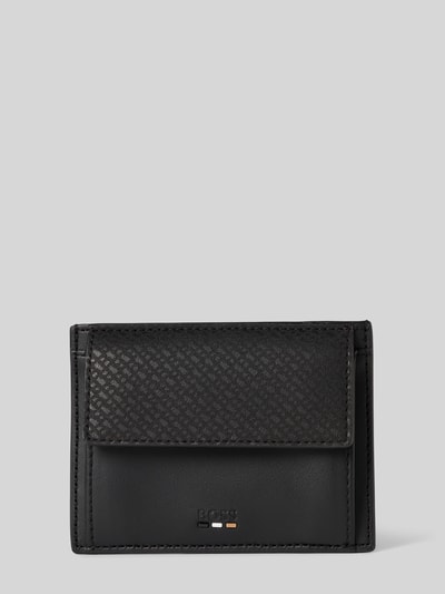 BOSS Portemonnaie aus echtem Leder Modell 'RAY' Black 1