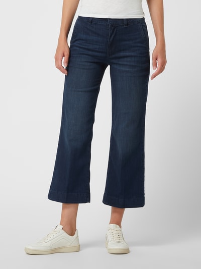 Tom Tailor Flared cut jeans met stretch  Jeansblauw - 4