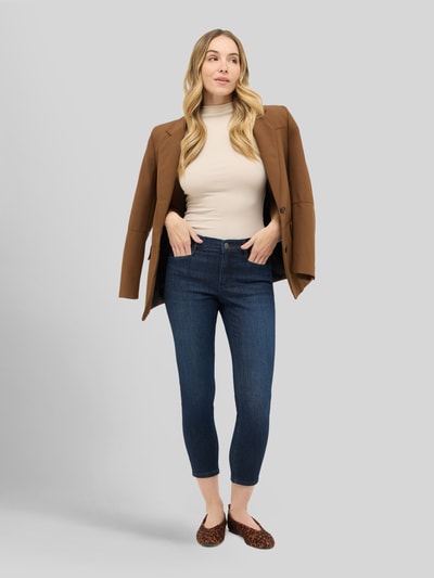ANGELS jeansy o kroju slim fit z mieszanki bawełny model 'ORNELLA SPORTY' Granatowy 1