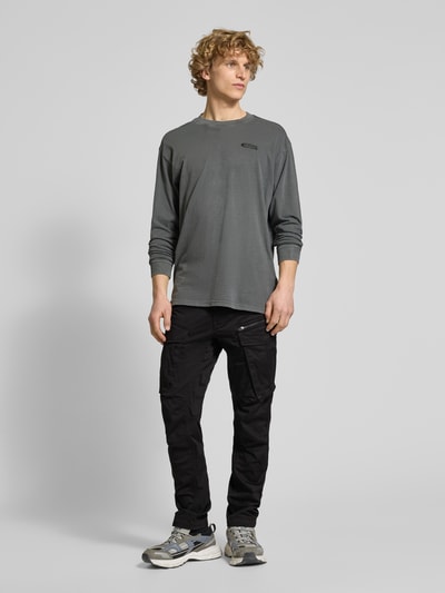 G-Star Raw Regular Tapered Fit Cargohose mit Reißverschlusstasche Black 1