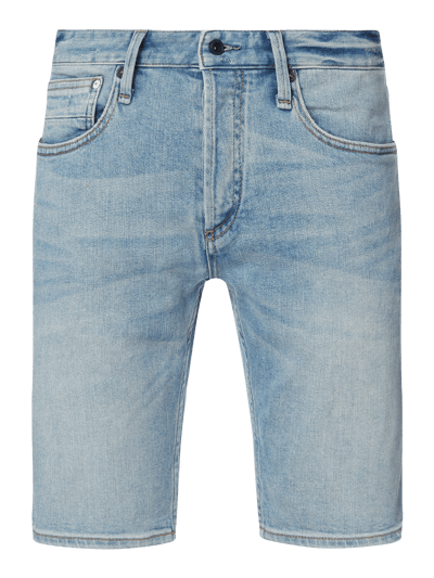 DENHAM Korte jeans met stretch, model 'Razort' Jeansblauw - 1