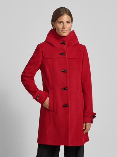Milo Coats Jack met mouwtrensjes, model 'STEFFI' Rood - 4