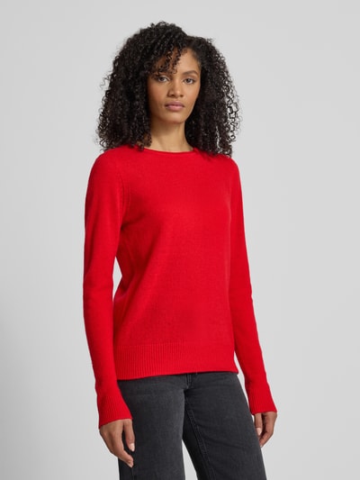 Betty Barclay Strickpullover aus Kaschmir Rot 4