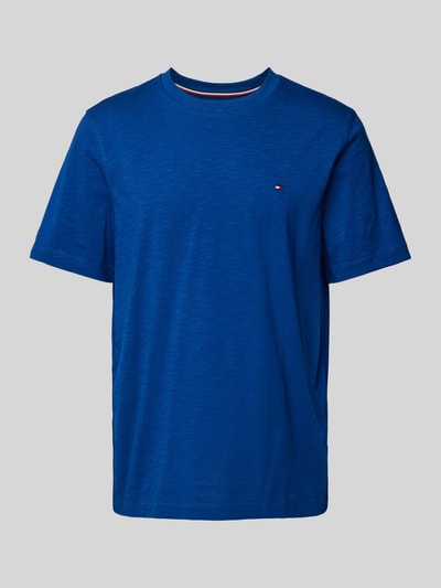 Tommy Hilfiger T-Shirt mit Logo-Stitching Royal 2